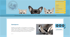 Desktop Screenshot of dierenasielgenk.be